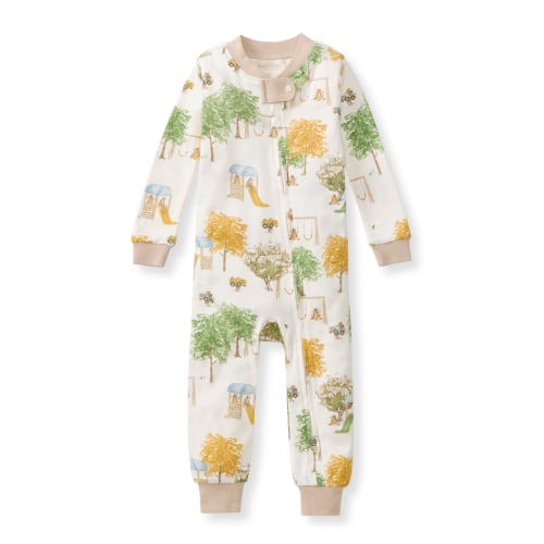 At The Playground Organic Footless Sleeper – Burt's Bees Baby