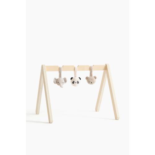 WOODEN BABY GYM