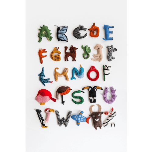 Nivas Alphabet Animals - Shop