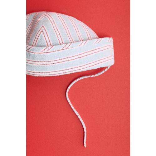 ZARA TIMELESS - STRIPED HAT - Blue | ZARA United States