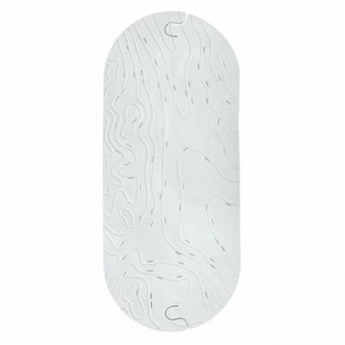GRIFFLE Bathtub Mat - Grey | by Boon