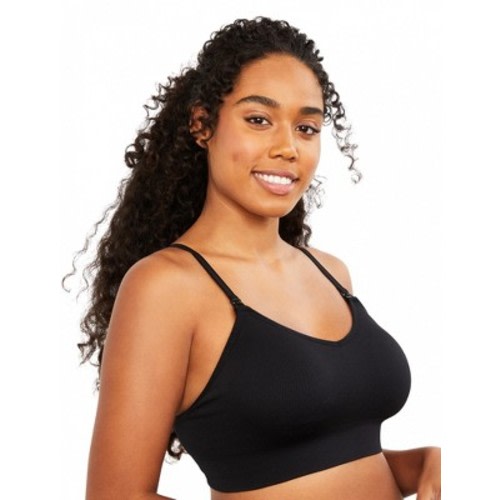 Seamless Rib Knit Maternity And Nursing Bra | Motherhood Maternity