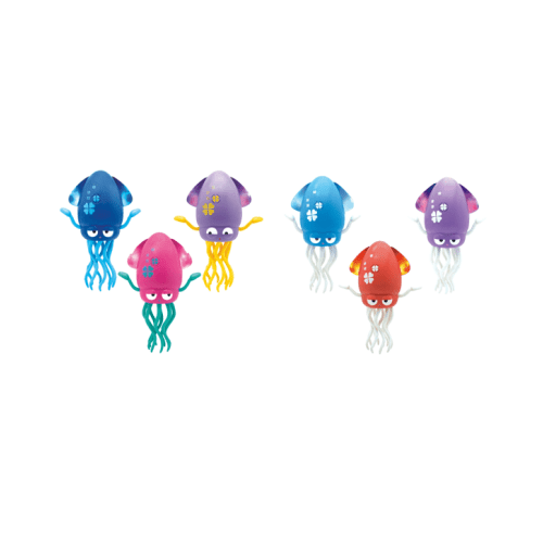Dancing Squid - Assorted
