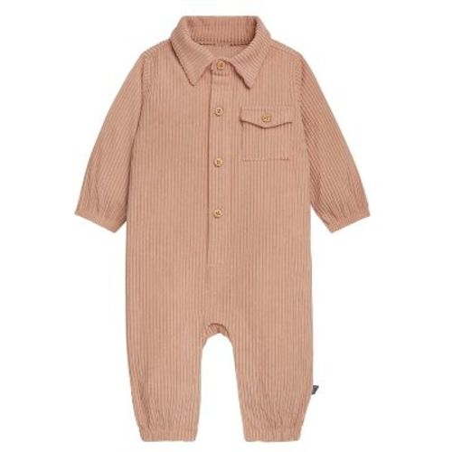 Modern Moments™ by Gerber Baby Boys' Corduroy Romper, Light Brown, 3-6 Months