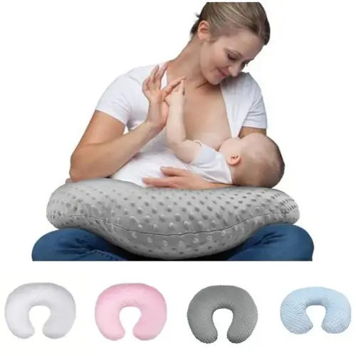 1pcs Nursing Pillow for Breastfeeding Mother, Baby Feeding Support Cushion, Soft Plush Supportive Maternity Pillow for Comfortable Feeding - TikTok Shop
