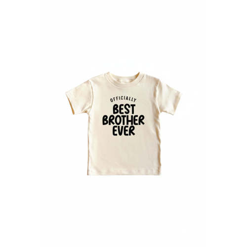 Best Big Brother Ever Graphic Tee | Natural