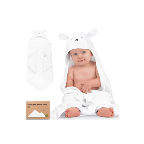 Cuddle Baby Hooded Towel, Small
