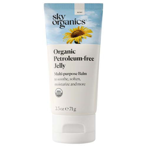 Sky Organics Petroleum-Free Jelly, Organic — 2.5 oz.