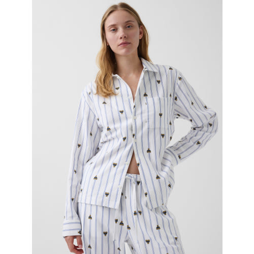 Adult Softest Flannel PJ Shirt