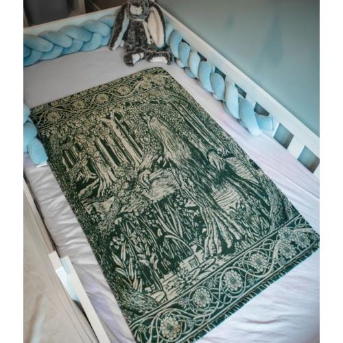 Treebeard Don't be Hasty Lightweight Baby Blanket