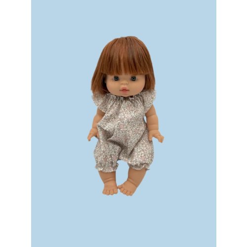 Baby Doll Clothes - Floral Romper – Realistic & Adorable – Playroom Collective