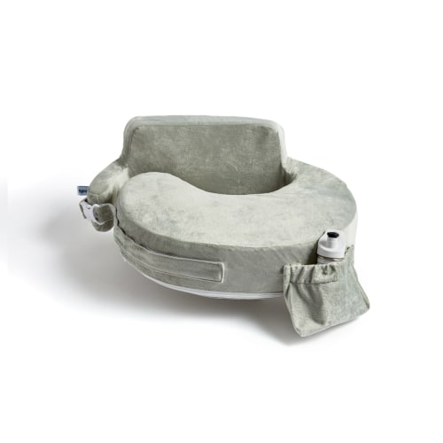 My Brest Friend Breastfeeding Pillow Super Deluxe - Platinum Sage