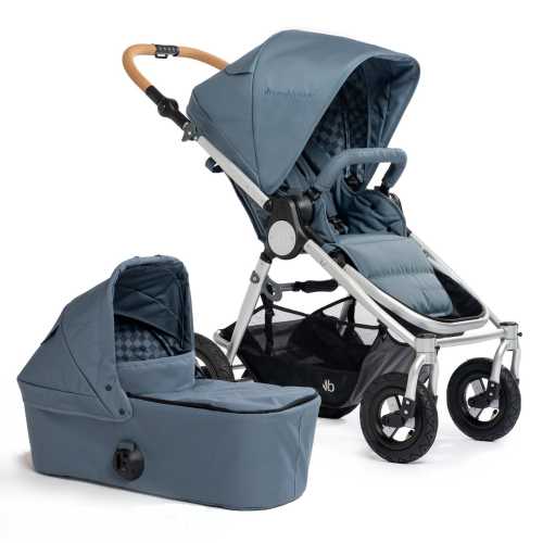 Bumbleride Era Stroller + Bassinet Bundle - Ocean