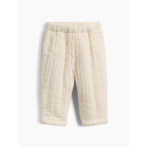 Baby Quilted Gauze Pull-On Pants