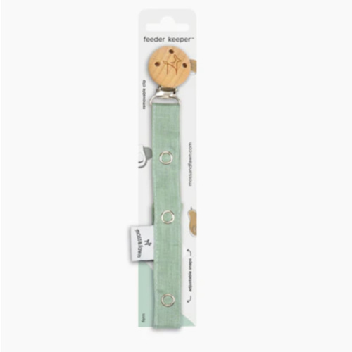 Feeder Keeper – Adjustable, BPA-Free Strap for Forage Feeder & Toys – Moss & Fawn