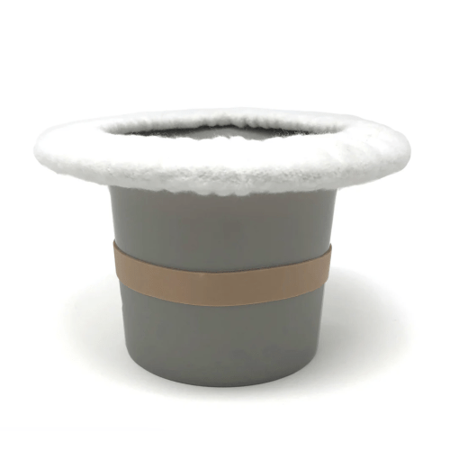 Top Hat Potty (with cozy and band)