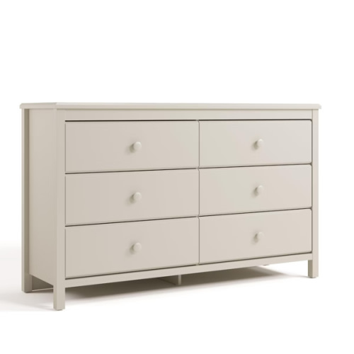 Storkcraft Alpine 6 Drawer Dresser
