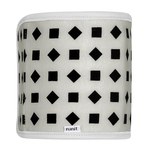 Nanit Breathing Wear Band - 100% Cotton, Works with Nanit Pro Baby Monitor to Track Breathing Motion Sensor-Free, Fits Newborns and Infants