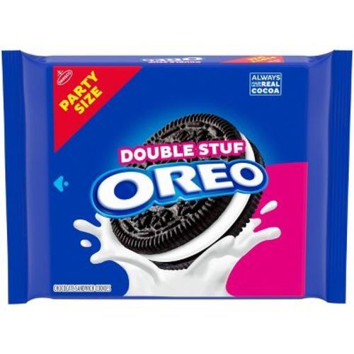 OREO Double Stuf Chocolate Sandwich Cookies
