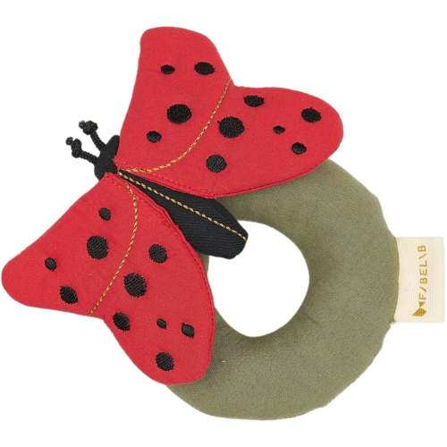 Ladybug Rattle