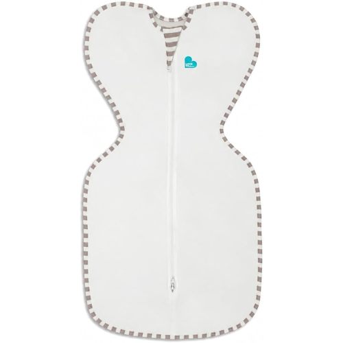 Love to Dream Swaddle Up Organic Baby Sleep Sack | 1.0 TOG, 13-19lbs, Cream