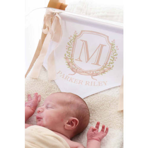 Printed Welcome Banner