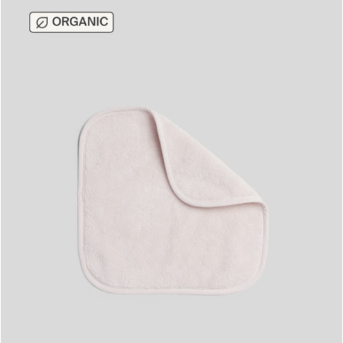 Organic Baby Washcloth (Blush) – Parachute Home