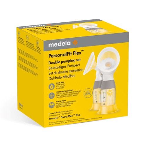Medela Personalfit Flex™ Double Pumping Set