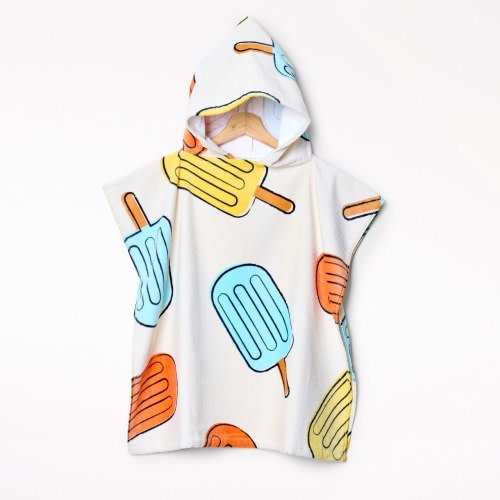 Popsicle Poncho Towel
