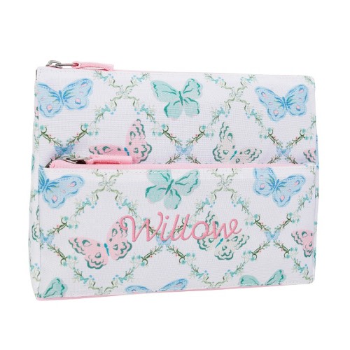Butterfly Trellis Mackenzie Supplies Pouch