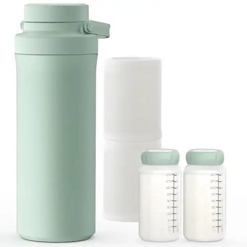 22oz Breast Milk Cooler Bottle, Portable Milk Cooler for Breastmilk - TikTok Shop