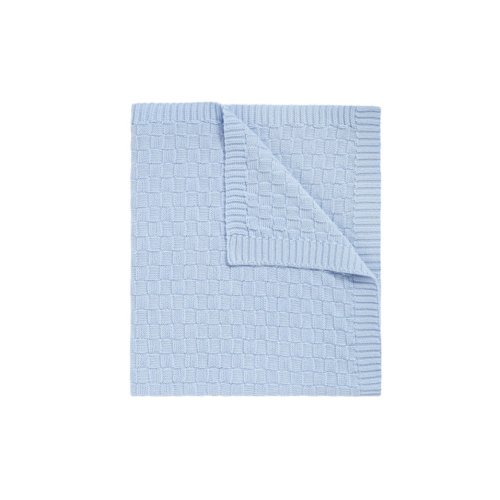 Basket Weave Knit Blanket – Nellapima