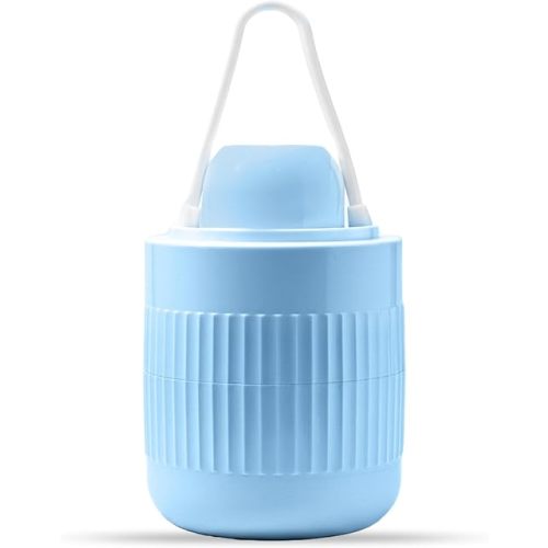 17-Stage Bath Filter for Tub - Bathtub Water Filter, Leak-Proof (KDF-55, Vitamin C & E, Minerals), Baby-Safe Bath Water Filter for Tub Faucet with 7,000-Gallon Cartridge, BPA-Free, 30-Second Install
