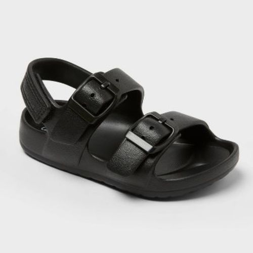Toddler Blown EVA Ade Sandals - Cat & Jack™ Black 10T