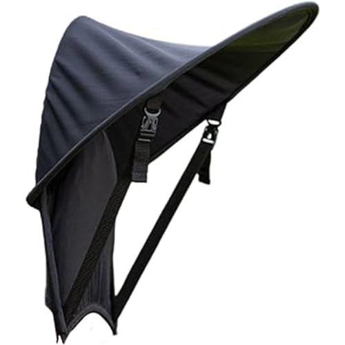MiniMeis Sunshade, Black - Compatible with MiniMeis G4 Child Shoulder Carrier