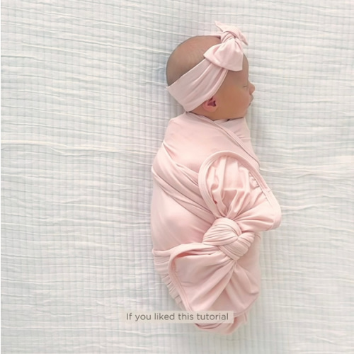 Sophie Newborn Headband & swaddle Bundle
