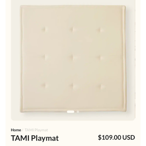 TAMI Playmat – Charlie Crane Paris