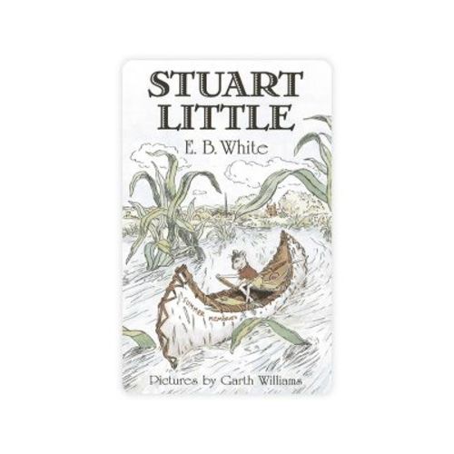 Yoto Stuart Little Audio Card: Educational Reading for Ages 6-12