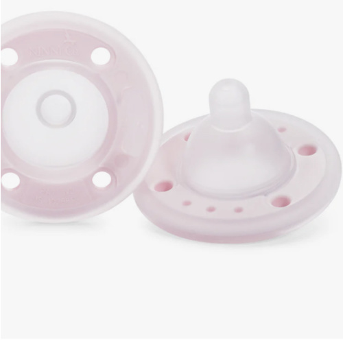 Ninni Pacifier Petal Pink 2 Pack