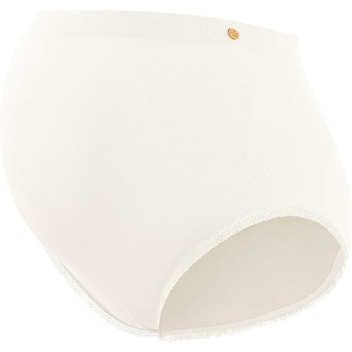 Maternity Panties: Certified GOTS Organic Cotton, Comfortable Over the Bump Brief S-XL
