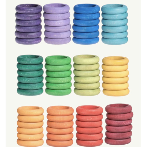 Grapat Rainbow Rings 12 Colours