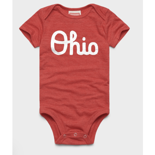 Script Ohio Baby One Piece