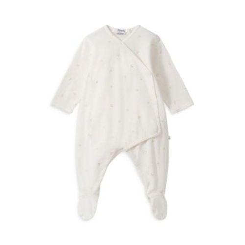 Unisex Printed Footed One-Piece - Baby