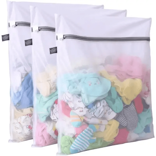 Kimmama Lingerie Bags for Washing Delicates, Mesh Laundry Bag for Delicates