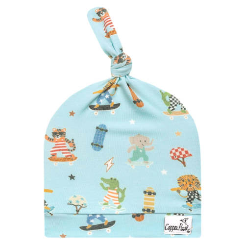 Top Knot Hat - Tanner