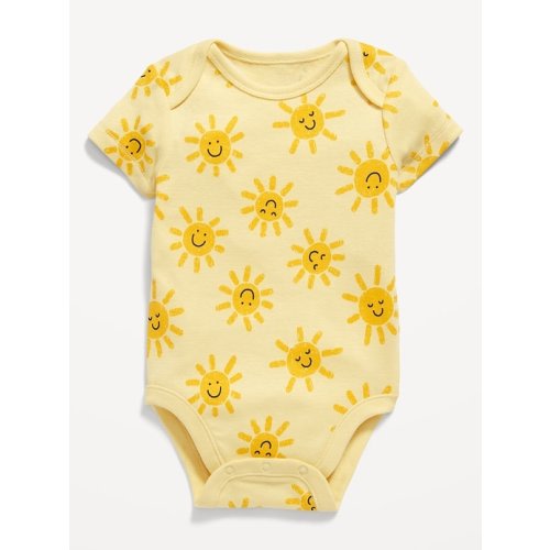 Unisex Printed Bodysuit for Baby