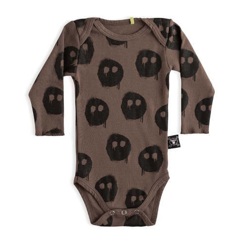 melting mask onesie
