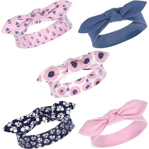 Touched by Nature Baby Girl Organic Cotton Headbands