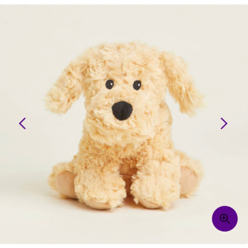 Golden Dog Warmies Junior