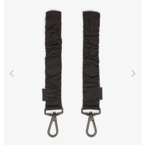 Stroller Straps for Diaper Bag (Set of 2) - BLACK